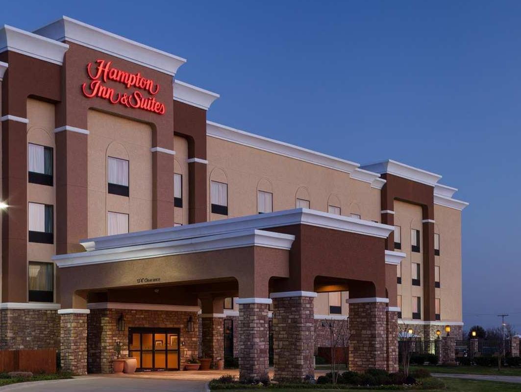 Hampton Inn&Suites Dallas-Arlington-South Esterno foto