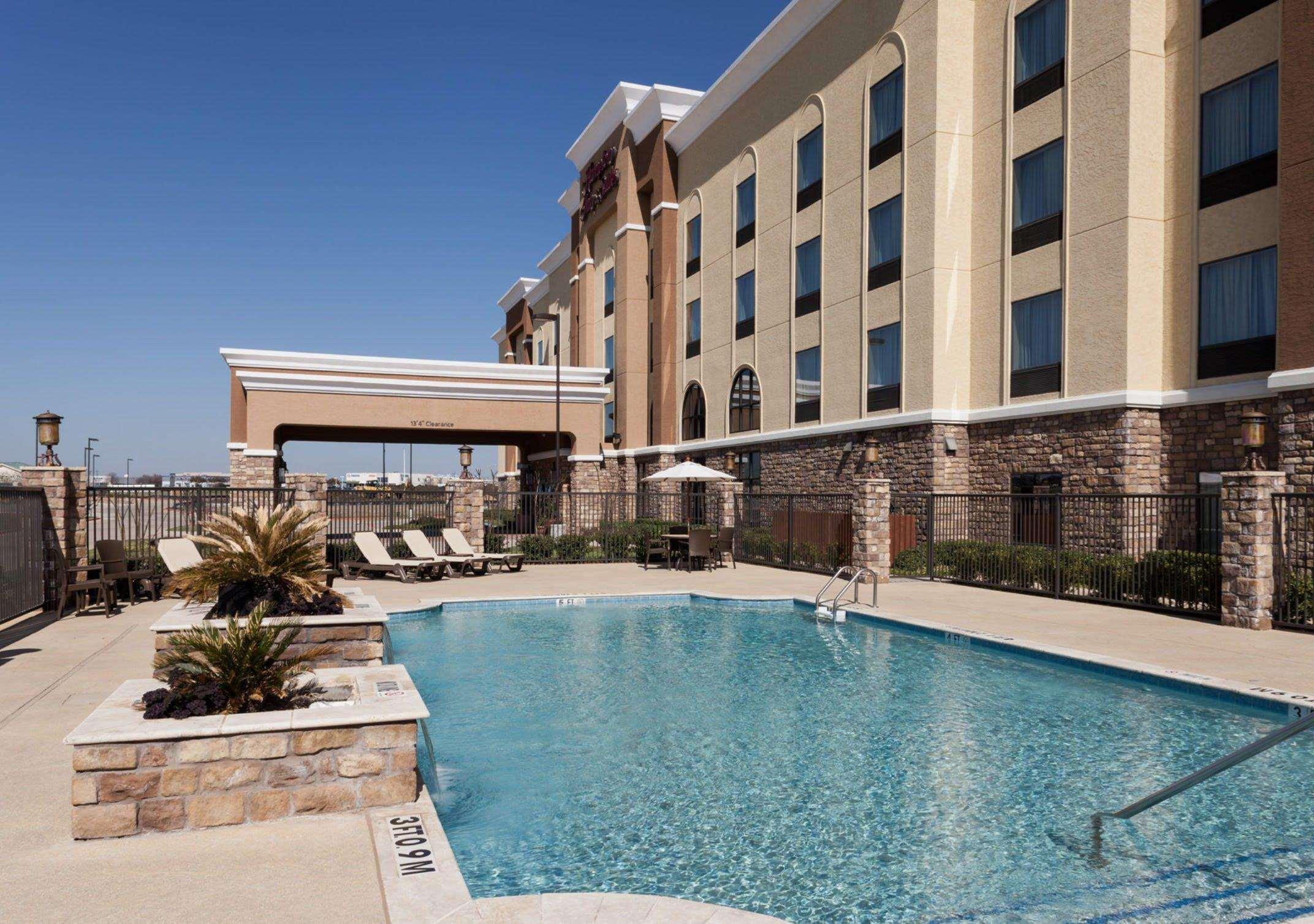 Hampton Inn&Suites Dallas-Arlington-South Esterno foto