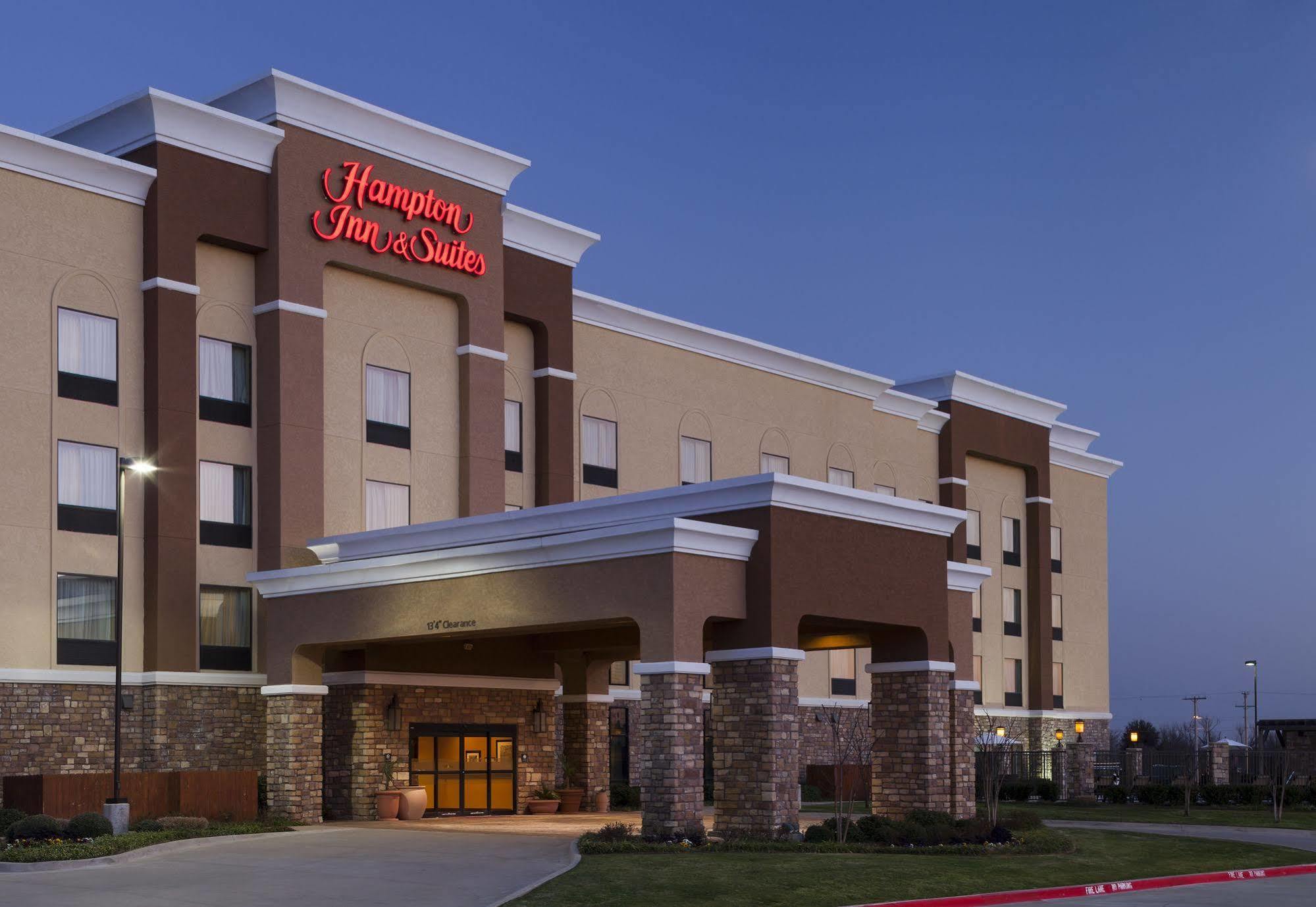 Hampton Inn&Suites Dallas-Arlington-South Esterno foto